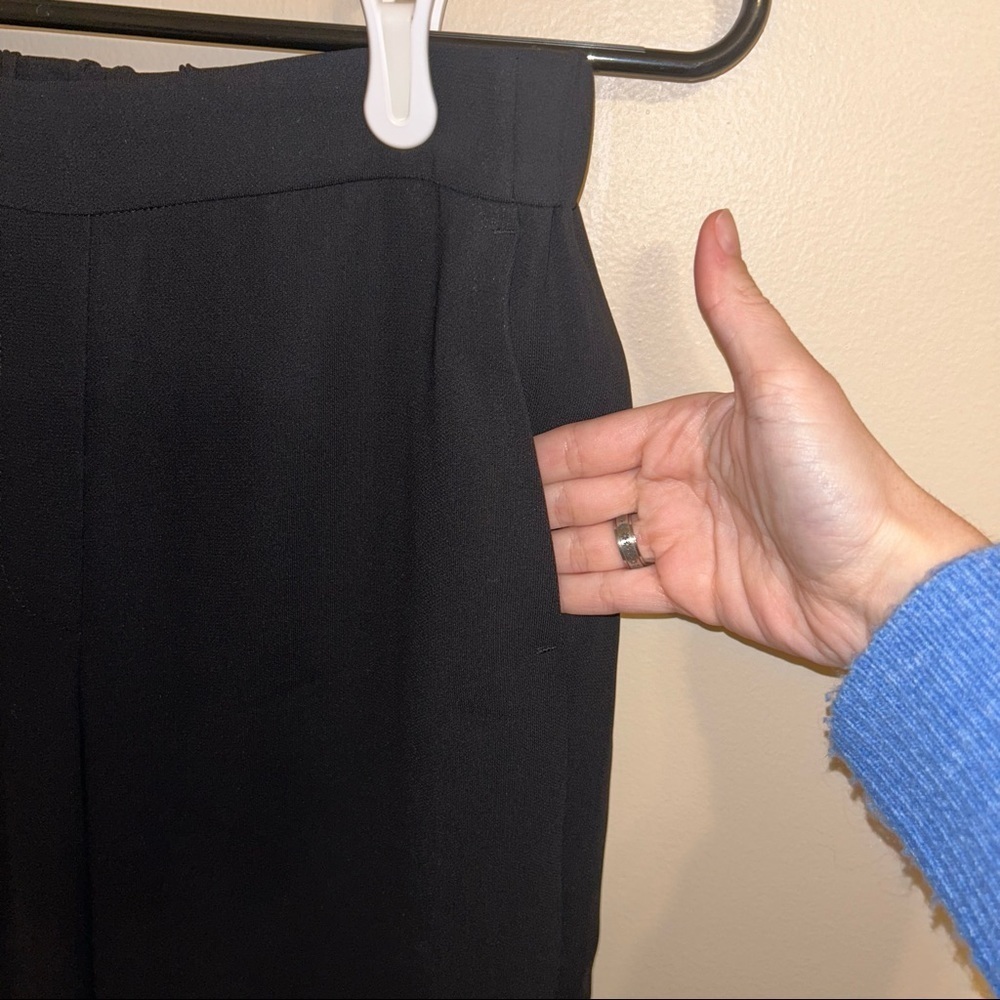 J Crew Factory Drapey Pull On Pants - Picture 4 of 8